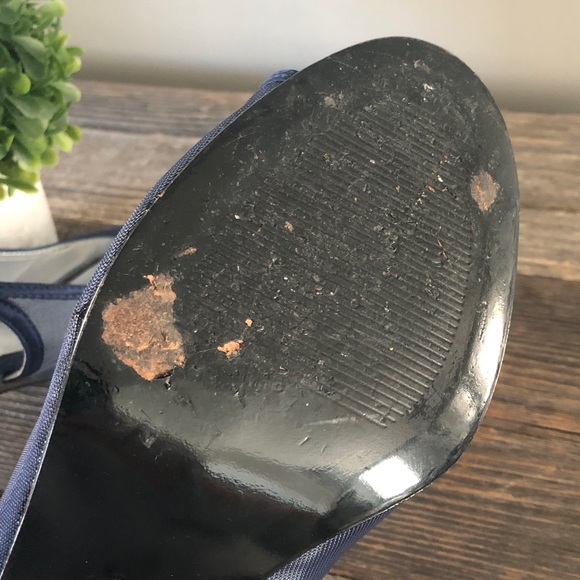 Caparros Sling Back Kitten Heel Shoes - Picture 10 of 16